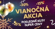 Vianočné akcie rybárske potreby Blyskáč