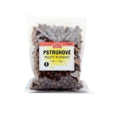 Pstruhové pelety CHYTIL 8mm plávajúce (1000g)