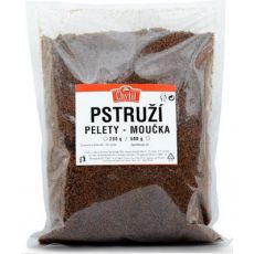 Múčka Pstruhové pelety CHYTIL (500g)