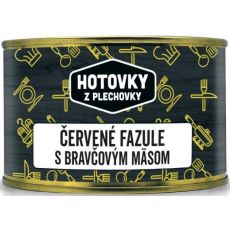 HZP Červené fazule s bravčovým mäasom 400g