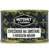 HZP Sviečková na smotane s hovädzím mäsom 400g