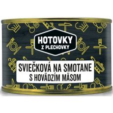 HZP Sviečková na smotane s hovädzím mäsom 400g