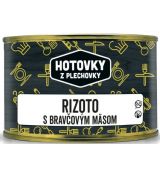 HZP Rizoto s bravovým mäsom 400g