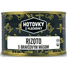 HZP Rizoto s bravovým mäsom 400g