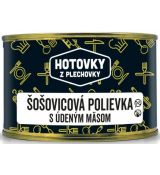 HOTOVKY Šošovicová polievka s údeným mäsom 400ml