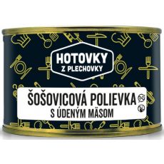 HZP Šošovicová polievka s údeným mäsom 400ml