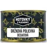 HZP Držková polievka desiatová 400ml