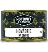 HZP Hovädzie na divoko 400g