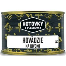 HZP Hovädzie na divoko 400g