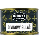 HOTOVKY Divinový guláš 400g