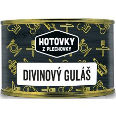 HOTOVKY Divinový guláš 400g