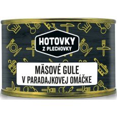 HZP Mäsové guľky v rajčinovej omáčke 400g