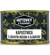 HZP Kapustnica s údeným mäsom a klobásou 400ml