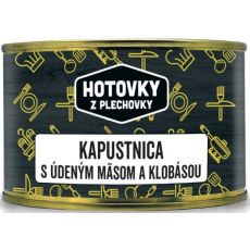 HZP Kapustnica s údeným mäsom a klobásou 400ml