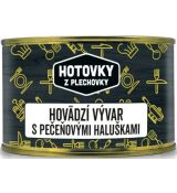 HZP Hovädzí vývar s pečeňovými haluškami 400ml