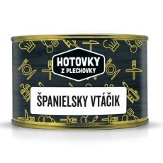 HOTOVKY Španielský vtáčik 400g