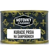 HOTOVKY Kuracie prsia na šampiňónoch 400g