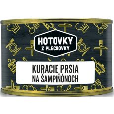 HOTOVKY Kuracie prsia na šampiňónoch 400g