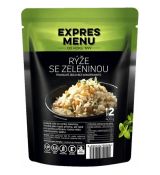 EXPRES MENU Ryža so zeleninou 2-porcie (400g)