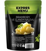 EXPRES MENU Zemiaky v slanom náleve 2-porcie (400g)