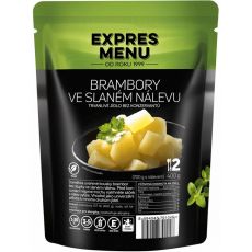 EXPRES MENU Zemiaky v slanom náleve 2-porcie (400g)