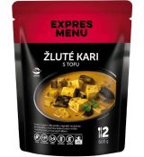 EXPRES MENU Žlté kari s tofu 2-porcie (600g)