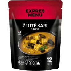 EXPRES MENU Žlté kari s tofu 2-porcie (600g)