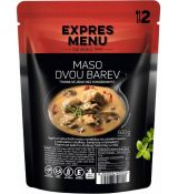 EXPRES MENU Dvojfarebné mäso 2-porcie (600g)