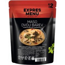 EXPRES MENU Dvojfarebné mäso 2-porcie (600g)