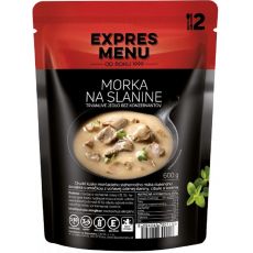 EXPRES MENU Morka na slanine 2-porcie (600g)