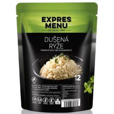 EXPRES MENU Dusená ryža 2-porcie (400g)