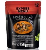 EXPRES MENU Hovädzí guláš 2-porcie (600g)