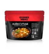 EXPRES MENU Kurací vývar 1-porcia (330g)