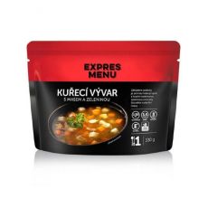 EXPRES MENU Kurací vývar 1-porcia (330g)