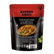 EXPRES MENU Červené kari s kuracím mäsom 2-porcie (600g)