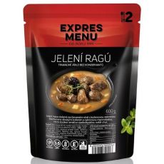 EXPRES MENU Jelenie ragú 2-porcie (600g)