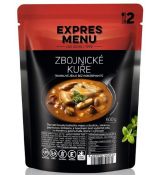 EXPRES MENU Zbojnícke kurča 2-porcie (600g)