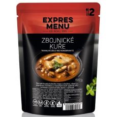 EXPRES MENU Zbojnícke kurča 2-porcie (600g)