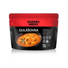 EXPRES MENU Gulášová polievka 1-porcia (330g)