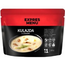 EXPRES MENU Kulajda s kuriatkami 1-porcia (330g)