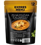 EXPRES MENU Kapustová polievka s klobásou 2-porcie (600g)