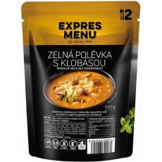 EXPRES MENU Kapustová polievka s klobásou 2-porcie (600g)