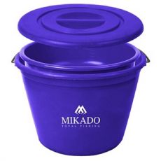 Vedro MIKADO modré 21L