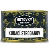 HOTOVKY Kurací stroganov 400g