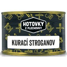 HOTOVKY Kurací stroganov 400g