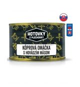 HOTOVKY Kôprová omáčka s hovädzím mäsom 400g