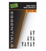 Obratlík s krúžkom Fox Mini Hook Ring Swivels (10ks) EDGES