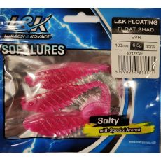 L&K Lures, Floating Shad 10cm /EVR (3ks)