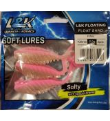 L&K Lures, Floating Shad 10cm /PINK (3ks)