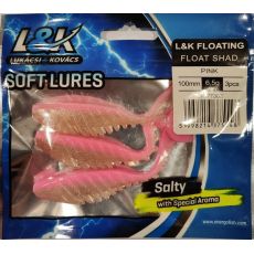 L&K Lures, Floating Shad 10cm /PINK (3ks)